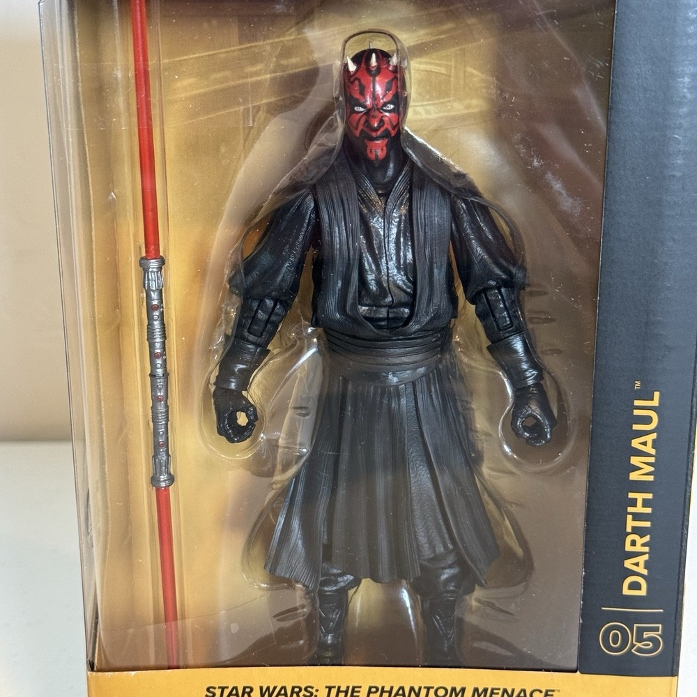 Star Wars Black Series Darth Maul 6" Action Figure Phantom Menace 2024 Hasbro